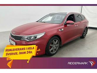 sw gt 2.0 turbo 245hk pano h/k skinn värmare navi