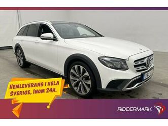 220 d 4m all-terrain wide pano burmester hud