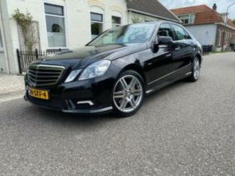 mercedes-benz e-klasse 200 cgi amg avantgarde automaat,18 in — mercedes-benz — marktplaats