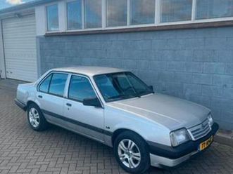 opel ascona 1.8 project apk 15-11-2026 — opel — marktplaats