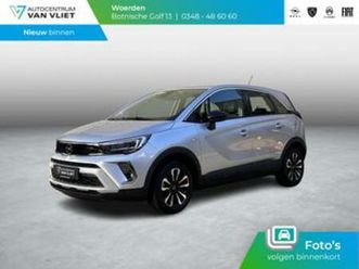 opel crossland 1.2 turbo elegance — opel — marktplaats