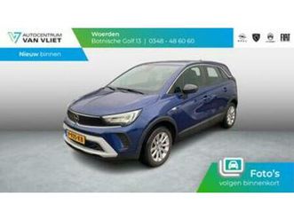 opel crossland 1.2 turbo elegance trekhaak — opel — marktplaats