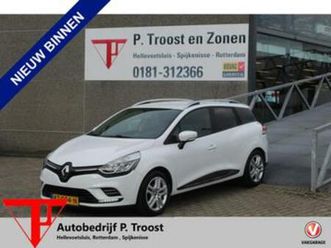 renault clio estate 0.9 tce zen orignl auto/1ste eigenaar/la — renault — marktplaats