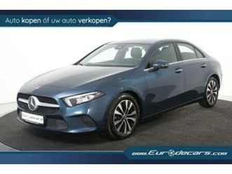 mercedes-benz a-klasse 200 *1ste eigenaar*leer*navigatie*sto — mercedes-benz — marktplaats