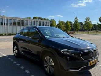 mercedes-benz eqa 250 190pk 2021 zwart, btw auto — mercedes-benz — marktplaats
