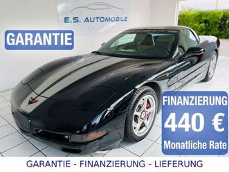 corvette c5 5.7 coupe targa garantie/automat/head-up/nav