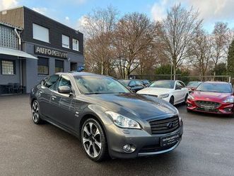 infiniti m35h gt premium nav/leder/sitzklima/rfk/bose/xen
