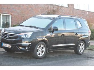 ssangyong rodius 2.2 diesel e-xdi 220 quartz 2wd quartz