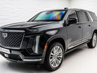 cadillac escalade esv*premium luxury*armored b6