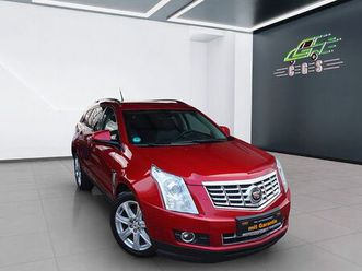 cadillac srx 3.6 v6 premium awd*navi~bose~blu-ray~rearent