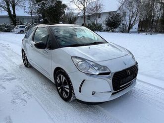 ds automobiles ds3 ds 3 so chic shz dab tempomat