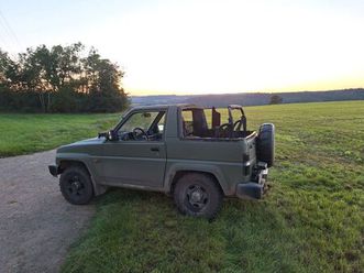 daihatsu feroza/sportrak hard top sx sx 4x4