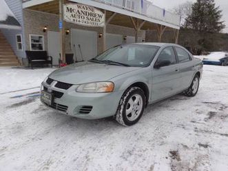 2005 dodge stratus sxt