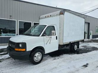2006 chevy g3500 box truck