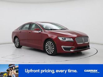 used 2017 lincoln mkz reserve