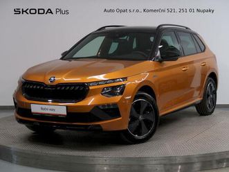 škoda kamiq monte carlo 1.5tsi 110kw