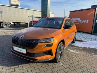 škoda karoq spo 4x4 td 2.0/110kw a7a