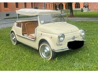 fiat 500 jolly ghia spiaggina