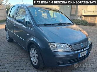 fiat idea 1.2 16v blacklabel