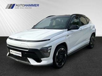 hyundai kona elektro 65kwh n-line x alcantara 360°kamera