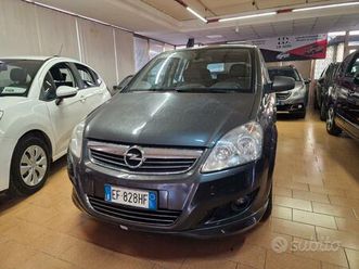 opel zafira 1.7 cdti diesel, 7 posti ok neopatenta