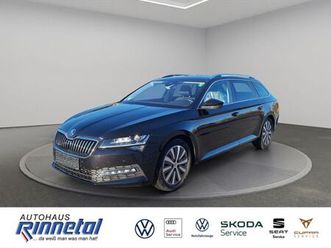 skoda superb combi 2.0 tdi dsg premium edition leder+m