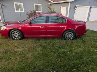 2010 buick lucerne 1 owner