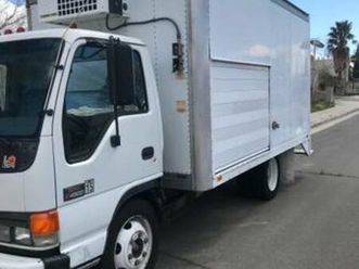 2001 gmc w4500 box truck