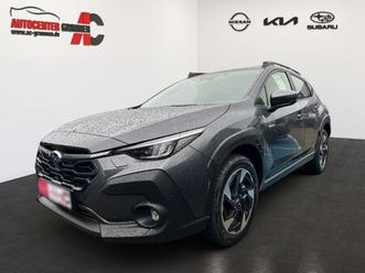 subaru crosstrek 2.0ie e-boxer comfort lineartronic