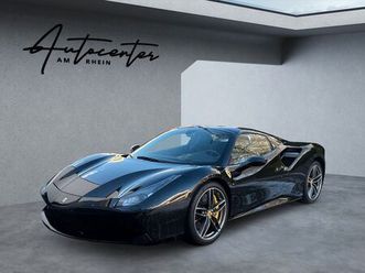 ferrari 488 spider carbon l racing seats l lift l kamera