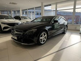 mercedes-benz cls 350 d 4m sb/bluetec