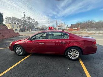2009 buick lucerne cxl, one owner,