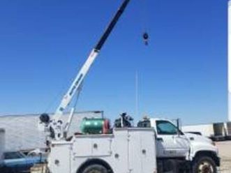 gmc auto crane mechanic truck