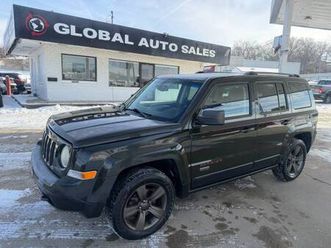 2017 jeep patriot *sport 75th anniversary!* 4wd! low miles 59k!