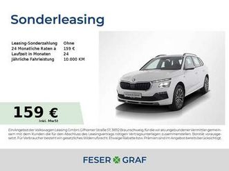 SKODA KAMIQ tour-1-0-tsi-kessy-szh-bhz-lenk-kamera