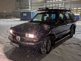 4.3l bensin 4wd hi/low automat