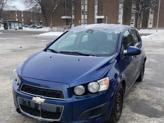 chevrolet sonic 2012