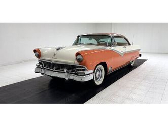 1956 ford customline victoria 2 door hardtop