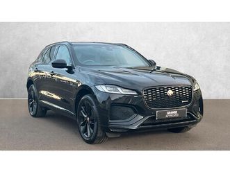 jaguar f-pace 3.0 d300 r-dynamic se 5dr auto awd