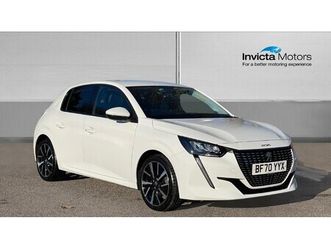 peugeot 208 1.2 puretech 100 allure premium 5dr