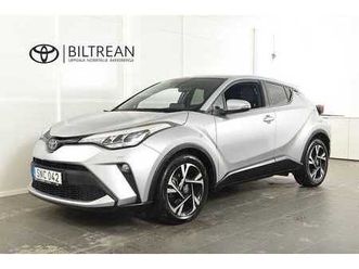 toyota c-hr 1,8 elhybrid x-edition
