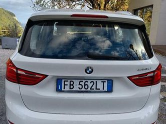 splendida bmw serie 2 g.t. 7 posti