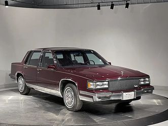 1987 cadillac fleetwood d'elegance