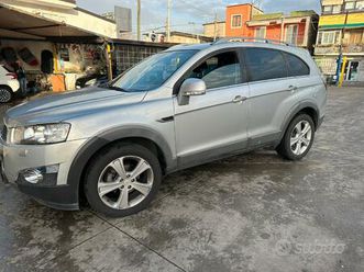 chevrolett captiva anno 2012 diesel 7 posti