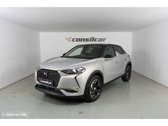 ds ds3 crossback e-tense so chic