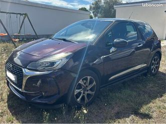 ds3 1.6 bluehdi 99ch 2016 - ct ok – airbag changé