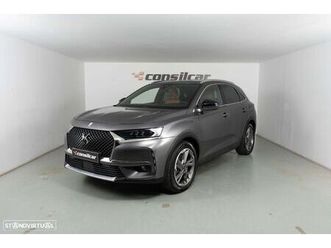 ds ds7 crossback e-tense rivoli eat8