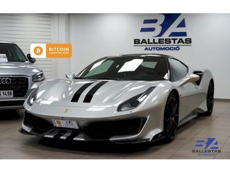 ferrari 488 pista a ordino