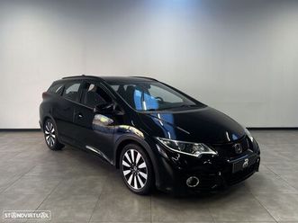 honda civic tourer 1.6 i-dtec sport connect navi