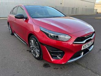 2024 kia pro ceed 1.5t gdi isg 138 gt-line s 5dr dct automatic estate petrol automatic